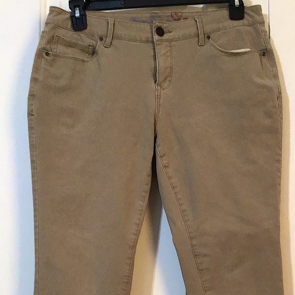 Faded Glory khaki jeans CLOSET CLEAR OUT - Picture 2 of 3
